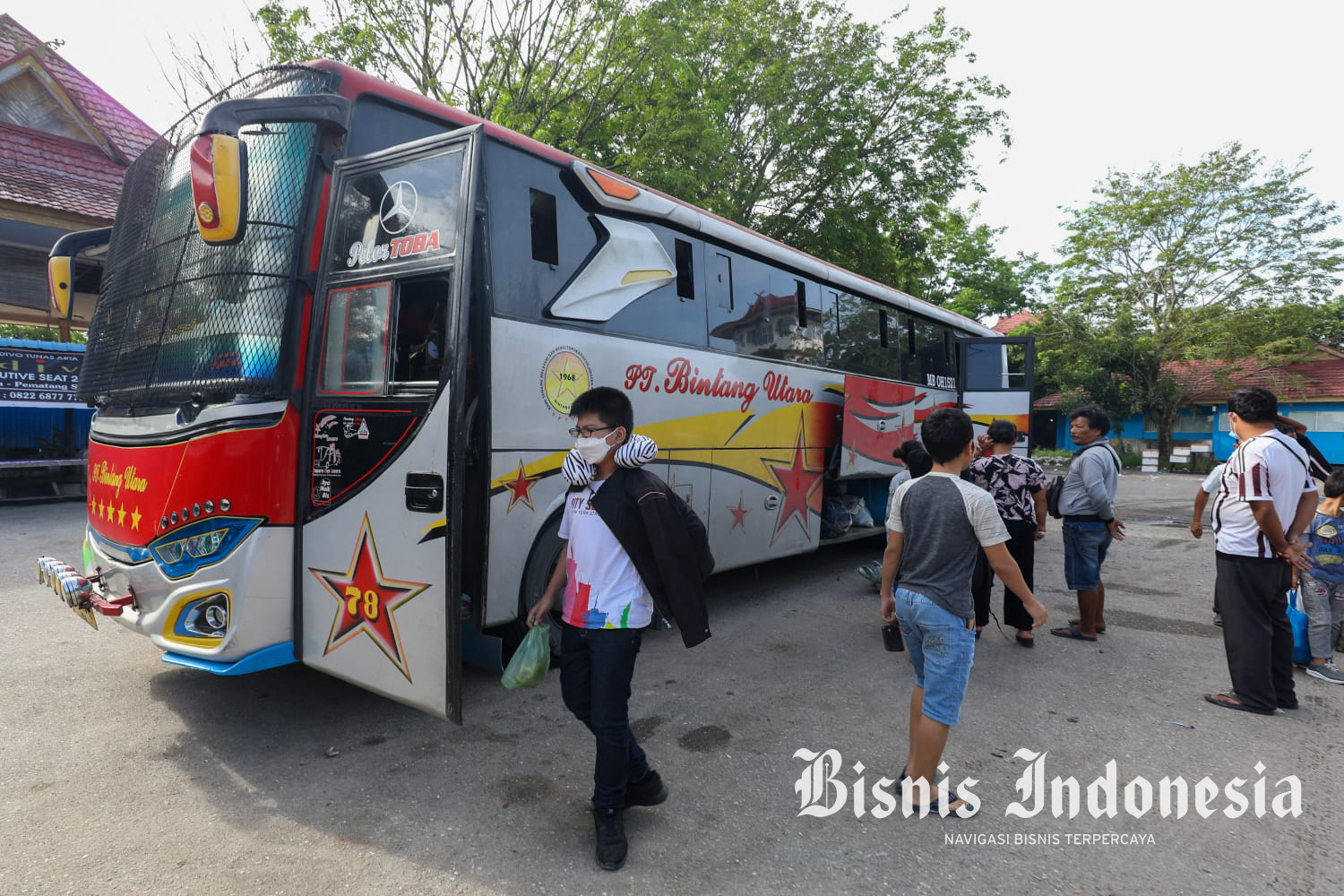 Lampu Hijau Mudik Perpanjang Napas PO Bus di Daerah
